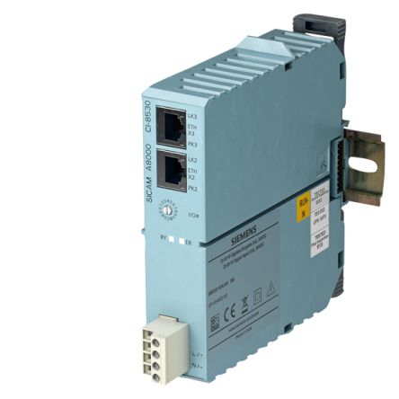 Siemens CI Series Ethernet Module for Use with A8000 CP-8050, 110 → 220 V dc [6MF2853-2AA00]; 275-1787