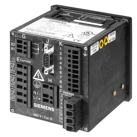 Siemens Energy Meter [7KG8500-0AA10-2AA0]; 275-1861
