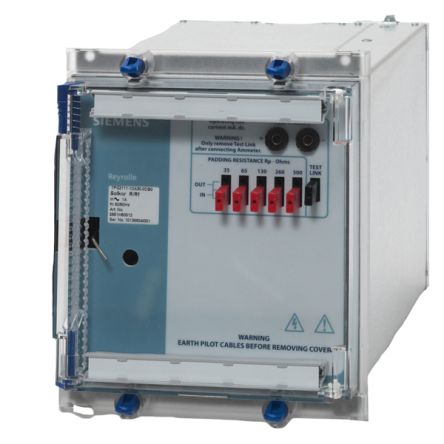 Siemens DIN Rail Relay, 4NC [7PG2144-1AE40-1CB0]; 275-1961