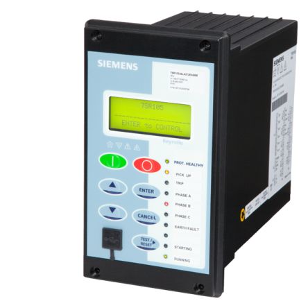 Siemens Thermistor motor protection relay Monitoring Relay, DIN Rail [7SR1053-2LA21-2EA0]; 275-2103