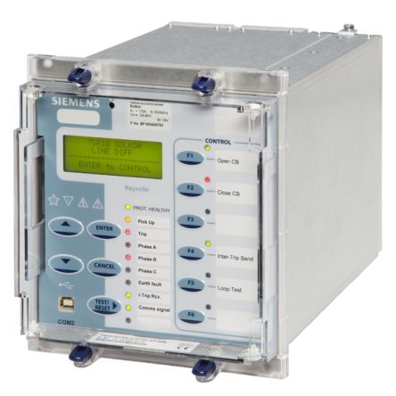 Siemens Current Monitoring Relay, 3 Phase, DIN Rail [7SR1812-2MC77-0CA0]; 275-2130
