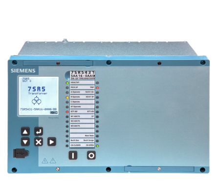 Siemens Monitoring Relay, 3 Phase, DIN Rail [7SR5431-5AA16-0AA0]; 275-2206