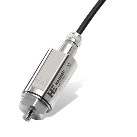 Hauber Elektronik Vibration Sensor, 16mm/s Max, 25 mA Max, 30V Max, 10 → 1000 Hz, -40°C → +125°C [HE101.01.16.00.00.00.050]; 275-2248