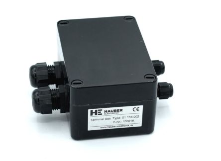 Hauber Elektronik Terminal Box DP for Use with Sensor HE100/HE101 and 663/HE20x [01.116.002-Ex]; 275-2274