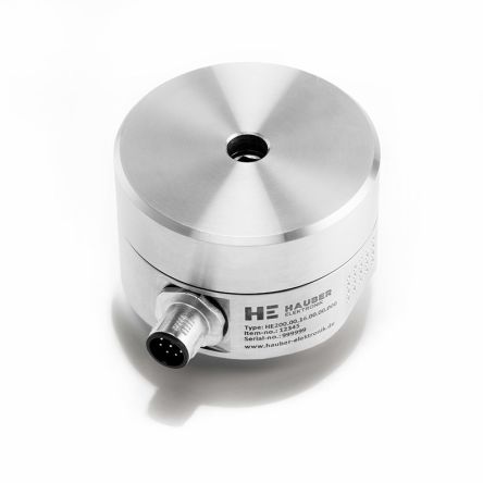 Hauber Elektronik Vibration Sensor, 64mm/s Max, 20 mA Max, 1 → 1000 Hz, -40°C → +85°C [HE200.00.64.01.00.00.000]; 275-2282