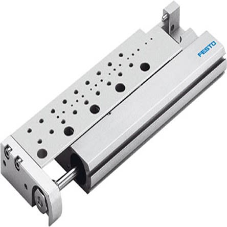 Festo Pneumatic Guided Cylinder - 170505, 6mm Bore, 30mm Stroke, SLF Series, Double Acting [SLF-6-30-P-A]; 275-2816