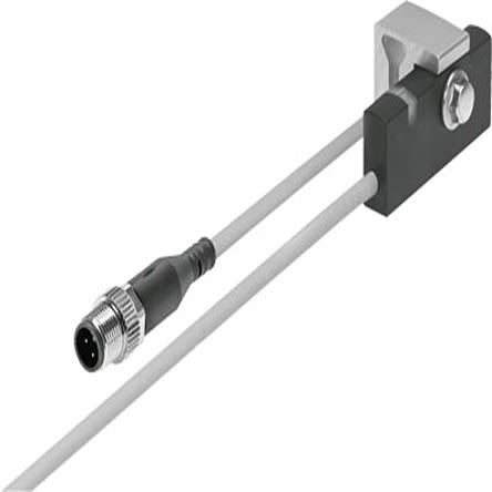 Festo M12 Connector Proximity Sensor, IP65, IP68, 24V, SMT [SMT-C1-PS-24V-K-0,3-M12]; 275-2874