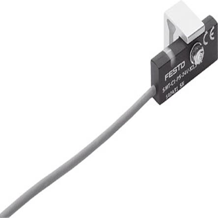 Festo Proximity Sensor, IP65, IP68, 24V [SMT-C1-PS-24V-K-5,0-OE]; 275-2877