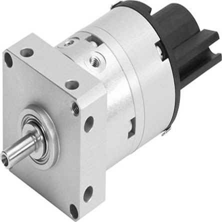 Festo DSM Series 8 bar Double Action Pneumatic Rotary Actuator, 200° Rotary Angle, 10mm Bore [DSM-10-240-P-A-FF]; 275-3118