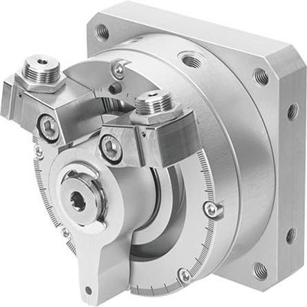 Festo DSM Series 10 bar Double Action Pneumatic Rotary Actuator, 270° Rotary Angle, 12mm Bore [DSM-12-270-P-A-B]; 275-3137