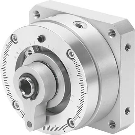 Festo DSM Series 10 bar Double Action Pneumatic Rotary Actuator, 270° Rotary Angle, 25mm Bore [DSM-25-270-A-B]; 275-3153