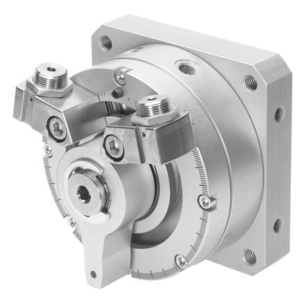 Festo DSM Series 10 bar Double Action Pneumatic Rotary Actuator, 270° Rotary Angle, 25mm Bore [DSM-25-270-P-A-B]; 275-3162