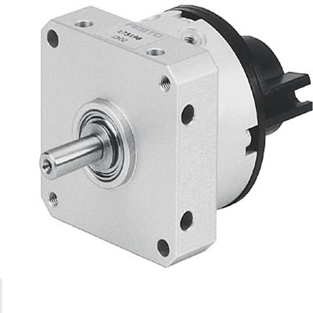 Festo DSM Series 8 bar Double Action Pneumatic Rotary Actuator, 180° Rotary Angle, 6mm Bore [DSM-6-180-P-A]; 275-3192
