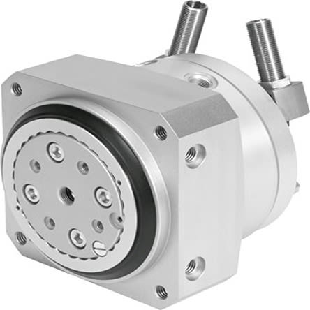 Festo DSM Series 10 bar Double Action Pneumatic Rotary Actuator, 240° Rotary Angle, 63mm Bore [DSM-63-270-P1-HD-A-B]; 275-3207