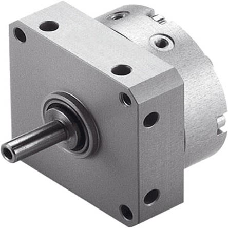 Festo DSM Series 8 bar Double Action Pneumatic Rotary Actuator, 180° Rotary Angle, 8mm Bore [DSM-8-180-P]; 275-3216