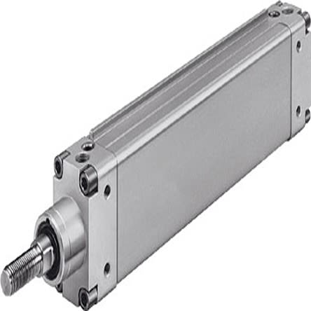 Festo Double Acting Cylinder - 14079, 63mm Bore, 125mm Stroke, DZH Series, Double Acting [DZH-63-125-PPV-A]; 275-3249