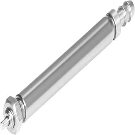 Festo Pneumatic Piston Rod Cylinder - 15883, 2.5mm Bore, 5mm Stroke, EG Series, Single Acting [EG-2,5-5-PK-2]; 275-3253