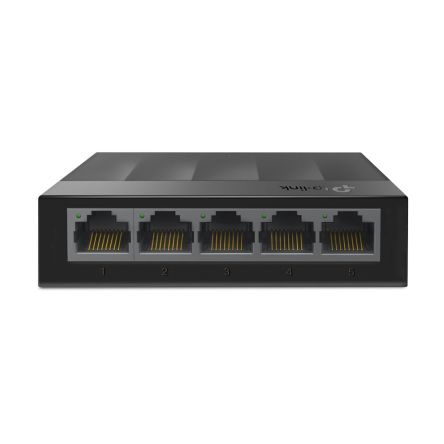 TP-Link LS1005G, Unmanaged 5 Port Ethernet Switch Type G - British 3-Pin [LS1005G]; 275-3530