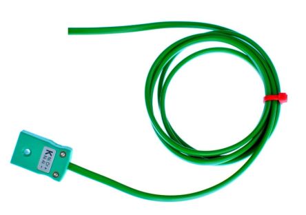 RS PRO Type K Thermocouple Cable/Wire Extension Lead, 11m, Unscreened, PVC Insulation, +105°C Max, 7/0.2mm [0]; 275-3832