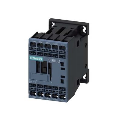 Siemens SIRIUS 3RH2 Contactor Relay, 24 V dc Coil, 4-Pole, 10 A, 4NO, 690 V ac [3RH2140-2FB40-1AA0]; 275-4049