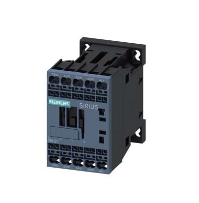 Siemens SIRIUS 3RH2 Contactor Relay, 220 V dc Coil, 4-Pole, 10 A, 4NO, 690 V ac [3RH2140-2FM40]; 275-4050