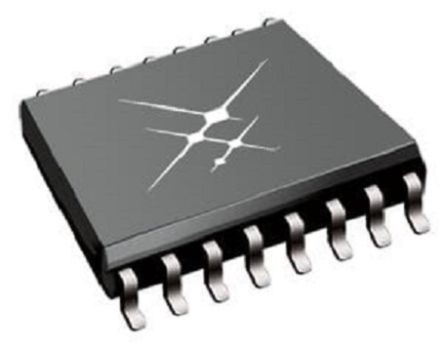 SI86S642EE-IS2 Skyworks Solutions Inc, 4-Channel Digital Isolator 150Mbps, 6 kVrms, 16-Pin SOIC [SI86S642EE-IS2]; 275-4127