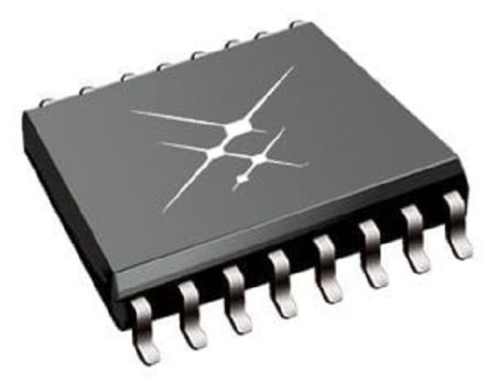 SI86SS41BE-IS2 Skyworks Solutions Inc, 4-Channel Digital Isolator 150Mbps, 6 kVrms, 16-Pin SOIC [SI86SS41BE-IS2]; 275-4149