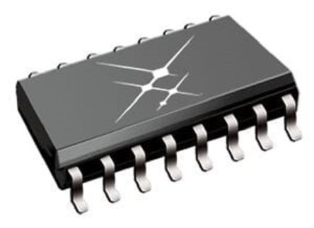 SI86SW41BC-IS1 Skyworks Solutions Inc, 4-Channel Digital Isolator 150 Mbps, 3.75 kVrms, 2.25/5.5 V, 16-Pin NB SOIC [SI86SW41BC-IS1]; 275-4153