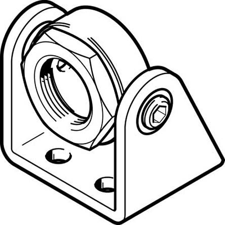 Festo Mounting Bracket CRSBN-20/25 [CRSBN-20/25]; 275-4335