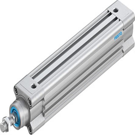 Festo ISO Standard Cylinder - 3659384, 32mm Bore, 150mm Stroke, DSBC Series, Double Acting [DSBC-32-150-D3-PPSA-N3]; 275-4561