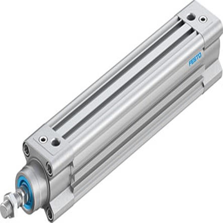 Festo ISO Standard Cylinder - 3656521, 32mm Bore, 150mm Stroke, DSBC Series, Double Acting [DSBC-32-150-D3-PPVA-N3]; 275-4562