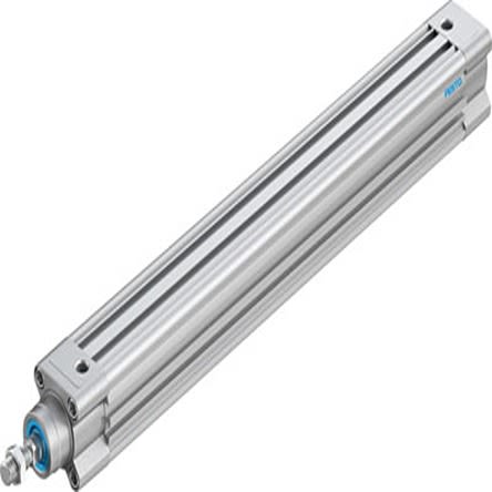 Festo ISO Standard Cylinder - 3659389, 32mm Bore, 320mm Stroke, DSBC Series, Double Acting [DSBC-32-320-D3-PPSA-N3]; 275-4565