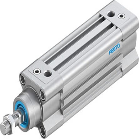 Festo ISO Standard Cylinder - 3656516, 32mm Bore, 60mm Stroke, DSBC Series, Double Acting [DSBC-32-60-D3-PPVA-N3]; 275-4567