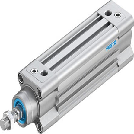 Festo ISO Standard Cylinder - 3656517, 32mm Bore, 70mm Stroke, DSBC Series, Double Acting [DSBC-32-70-D3-PPVA-N3]; 275-4569