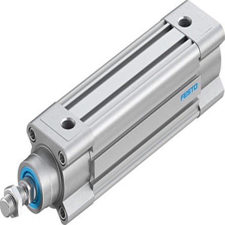 Festo ISO Standard Cylinder - 3660767, 40mm Bore, 100mm Stroke, DSBC Series, Double Acting [DSBC-40-100-D3-PPSA-N3]; 275-4570