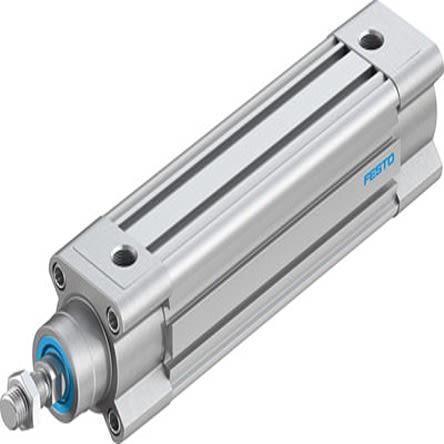 Festo ISO Standard Cylinder - 3660768, 40mm Bore, 125mm Stroke, DSBC Series, Double Acting [DSBC-40-125-D3-PPSA-N3]; 275-4571