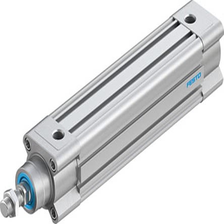 Festo ISO Standard Cylinder - 3660769, 40mm Bore, 150mm Stroke, DSBC Series, Double Acting [DSBC-40-150-D3-PPSA-N3]; 275-4572
