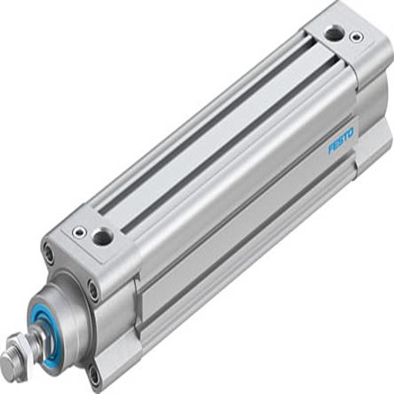Festo ISO Standard Cylinder - 3660625, 40mm Bore, 150mm Stroke, DSBC Series, Double Acting [DSBC-40-150-D3-PPVA-N3]; 275-4573