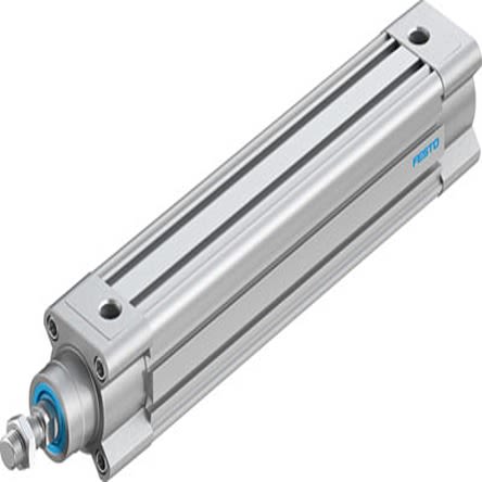 Festo ISO Standard Cylinder - 3660771, 40mm Bore, 200mm Stroke, DSBC Series, Double Acting [DSBC-40-200-D3-PPSA-N3]; 275-4574
