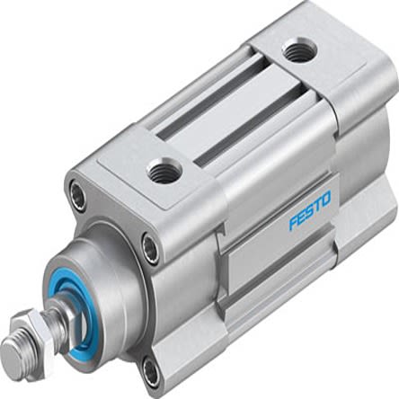 Festo ISO Standard Cylinder - 3660759, 40mm Bore, 20mm Stroke, DSBC Series, Double Acting [DSBC-40-20-D3-PPSA-N3]; 275-4575