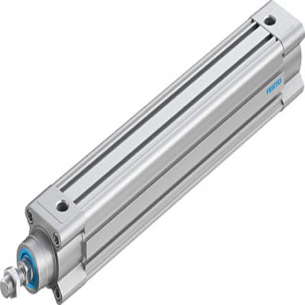 Festo ISO Standard Cylinder - 3660772, 40mm Bore, 250mm Stroke, DSBC Series, Double Acting [DSBC-40-250-D3-PPSA-N3]; 275-4576
