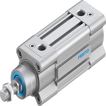 Festo ISO Standard Cylinder - 3660617, 40mm Bore, 30mm Stroke, DSBC Series, Double Acting [DSBC-40-30-D3-PPVA-N3]; 275-4579
