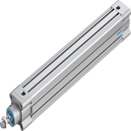 Festo ISO Standard Cylinder - 3660774, 40mm Bore, 320mm Stroke, DSBC Series, Double Acting [DSBC-40-320-D3-PPSA-N3]; 275-4580