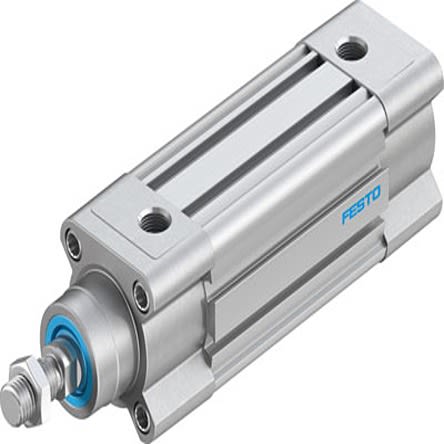 Festo ISO Standard Cylinder - 3660764, 40mm Bore, 60mm Stroke, DSBC Series, Double Acting [DSBC-40-60-D3-PPSA-N3]; 275-4582