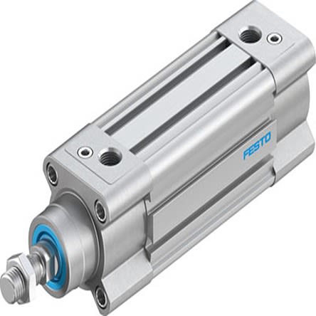 Festo ISO Standard Cylinder - 3660620, 40mm Bore, 60mm Stroke, DSBC Series, Double Acting [DSBC-40-60-D3-PPVA-N3]; 275-4583