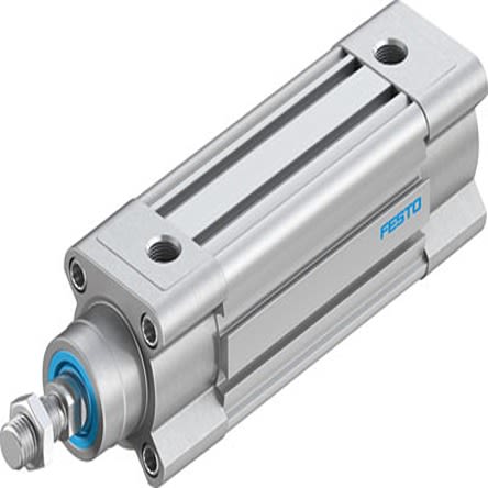Festo ISO Standard Cylinder - 3660765, 40mm Bore, 70mm Stroke, DSBC Series, Double Acting [DSBC-40-70-D3-PPSA-N3]; 275-4584