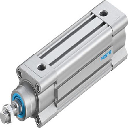 Festo ISO Standard Cylinder - 3660766, 40mm Bore, 80mm Stroke, DSBC Series, Double Acting [DSBC-40-80-D3-PPSA-N3]; 275-4586