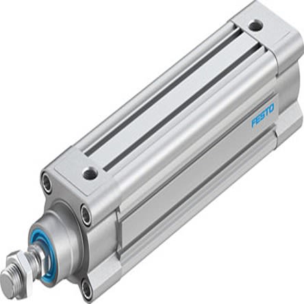 Festo ISO Standard Cylinder - 3659501, 50mm Bore, 150mm Stroke, DSBC Series, Double Acting [DSBC-50-150-D3-PPSA-N3]; 275-4587