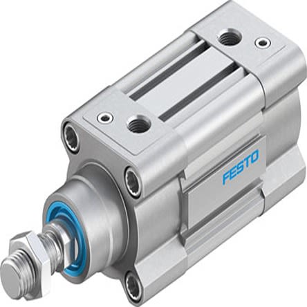 Festo ISO Standard Cylinder - 3659467, 50mm Bore, 20mm Stroke, DSBC Series, Double Acting [DSBC-50-20-D3-PPVA-N3]; 275-4589