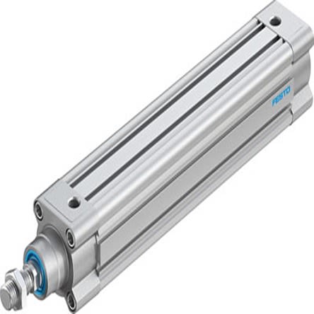 Festo ISO Standard Cylinder - 3659504, 50mm Bore, 250mm Stroke, DSBC Series, Double Acting [DSBC-50-250-D3-PPSA-N3]; 275-4590